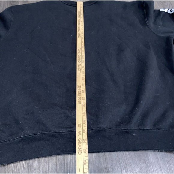 PENTATONIX HOLIDAY BLACK/RED KNIT SNOWFLAKE SWEATER SIZE XXLARGE HTF! - Picture 8 of 8